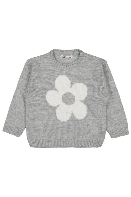 Kız Çocuk Kazak 2-5 Yaş Grimelanj - Paket