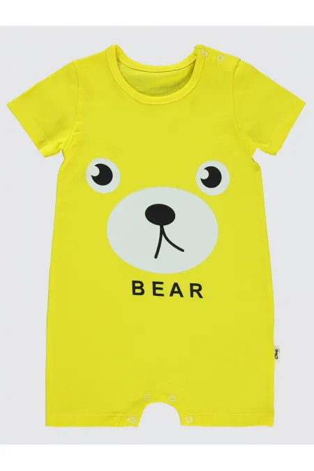 Bebek Tulum 0-24 Ay Sarı - Paket