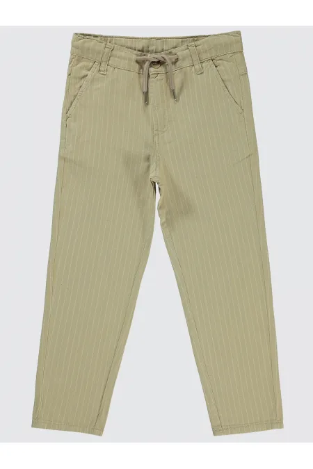 Pantalon garçon beige 10-13 ans - Emballage