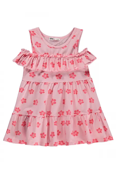 Ensemble combinaison et robe pour fille, 2-5 ans, rose - Emballage Ensemble combinaison et robe pour fille, 2-5 ans, rose - Emballage