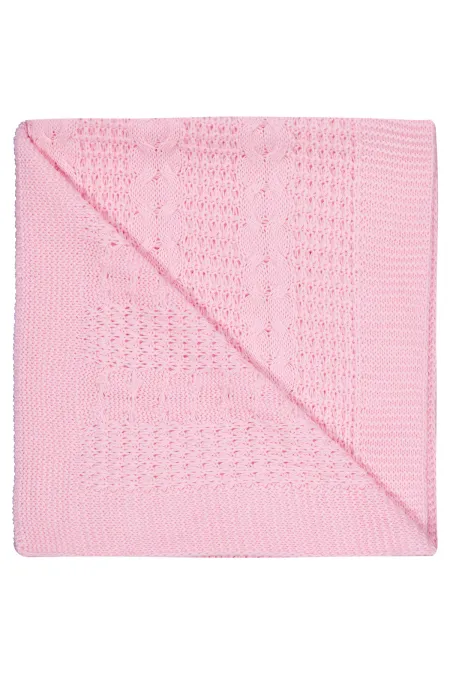 Baby Blanket and Swaddle 0-24 Months Pink - Package Baby Blanket and Swaddle 0-24 Months Pink - Package