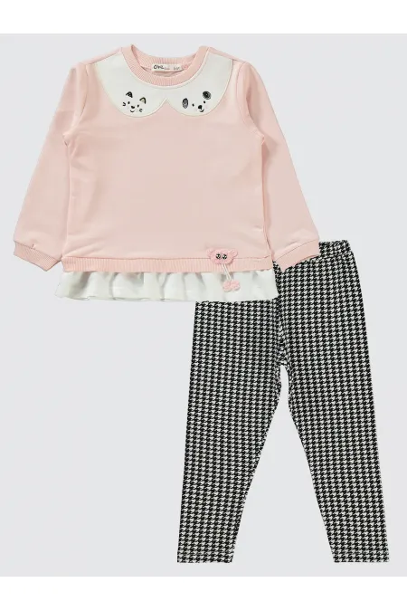 Girls' Set 2-5 Years Old Light Powder - Package