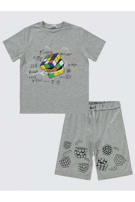 Ensemble pyjama garçon 6-9 ans Grimelanj - Emballage