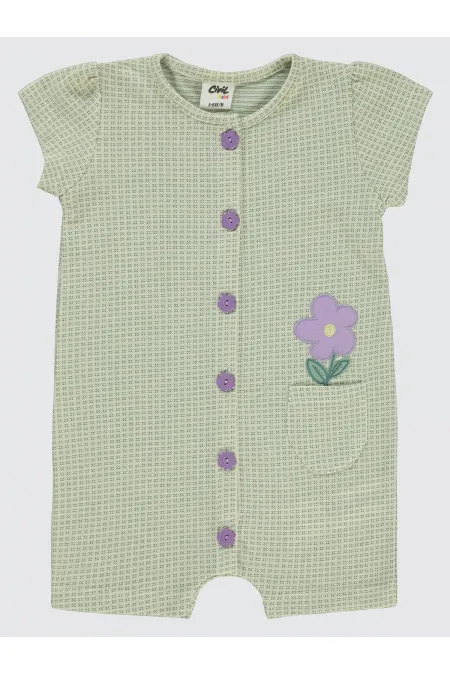 Bebek Tulum 0-24 Ay Çağla Yeşili - Paket