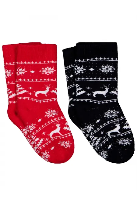 Kız Çocuk Soket Çorap 2-9 Yaş Standart - Paket