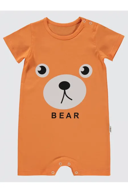 Bebek Tulum 0-24 Ay Koyu Oranj - Paket