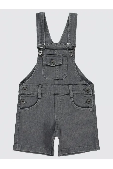 Erkek Çocuk Slopet 2-5 Yaş Füme - Paket