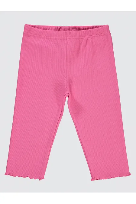 Collants fuchsia pour filles de 6 à 9 ans - Paquet