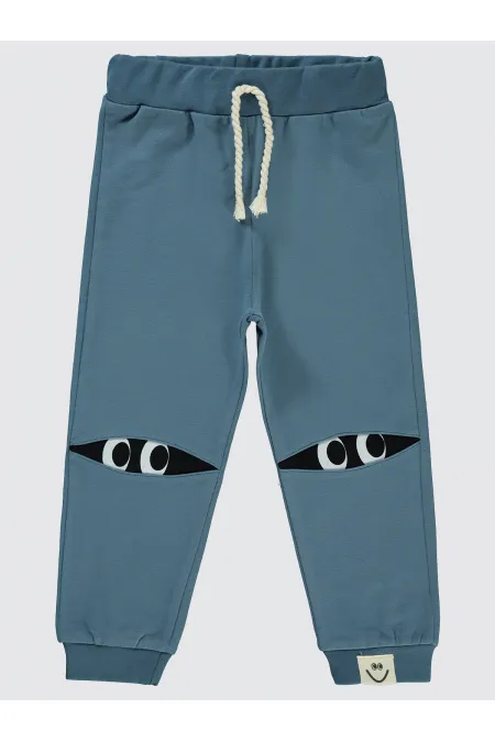 Bas de survêtement garçon 2-5 ans indigo - Emballage