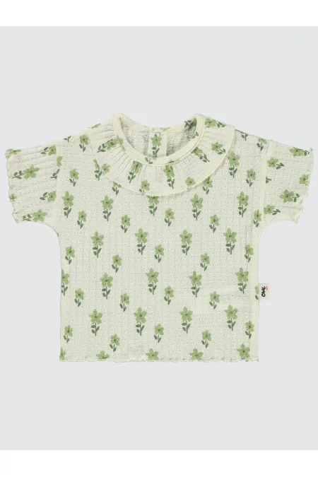 T-shirt bébé 0-24 mois crème - Emballage