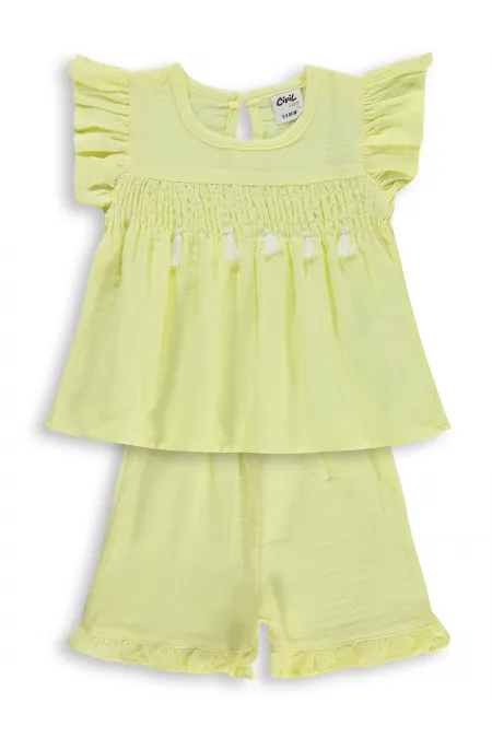 Baby Set 0-24 Months Lemon Yellow - Package