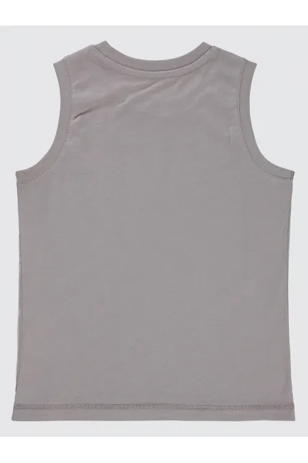 Boys T-Shirt 6-9 Years Gray - Pack