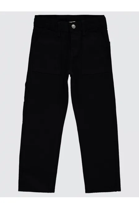 Pantalon garçon 6-9 ans Noir - Lot