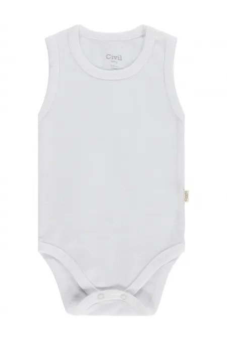 Bebek Çıtçıtlı Badi Km 0-24 Ay Ekru - Paket