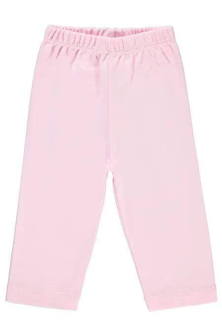 Bebek Tek Alt Bebe 3-6-9 Ay Pembe - Paket