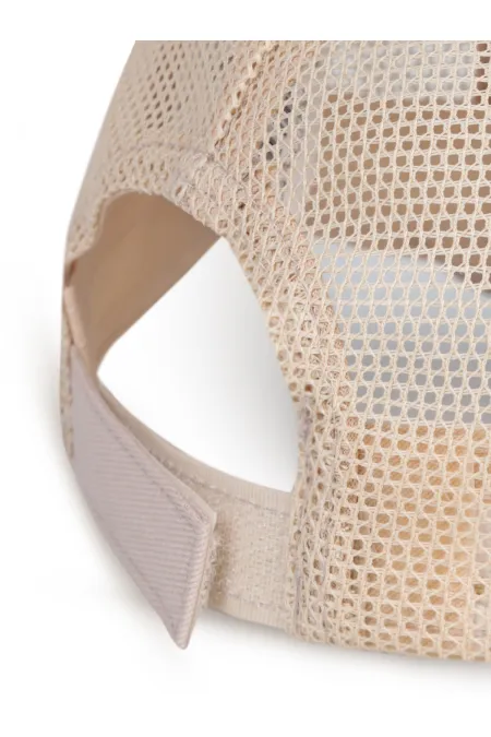 Bonnet/chapeau pour fille, 10-13 ans, beige - Lot