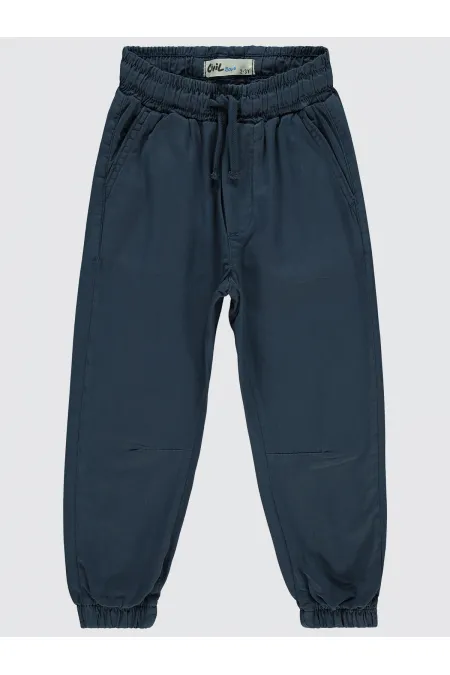 Pantalon garçon 2-5 ans bleu marine doux - Emballage