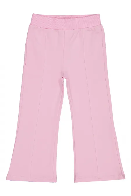 Bas de survêtement rose pour fille (2-5 ans) - Lot