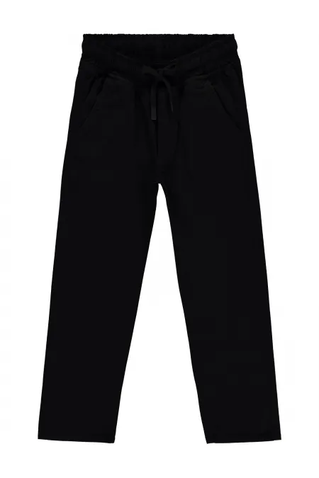 Pantalon garçon, 6-9 ans, noir - Lot