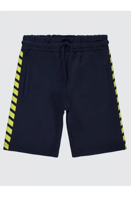 Capri garçon 10-13 ans bleu marine - Emballage