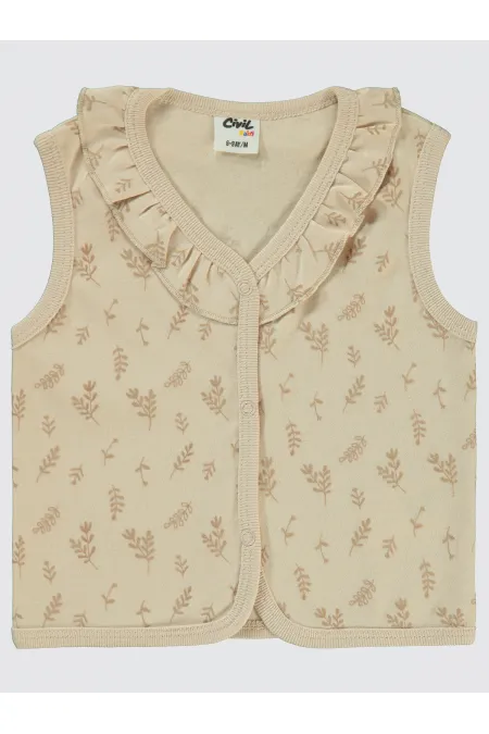 Body bébé 0-24 mois ivoire - Lot