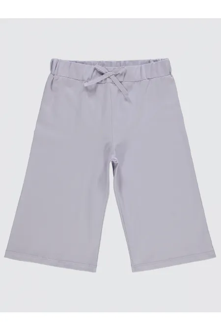 Kız Çocuk Kapri 6-9 Yaş Galaktik Leylak - Paket