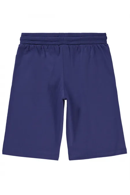 Capri garçon 10-13 ans Violet - Emballage