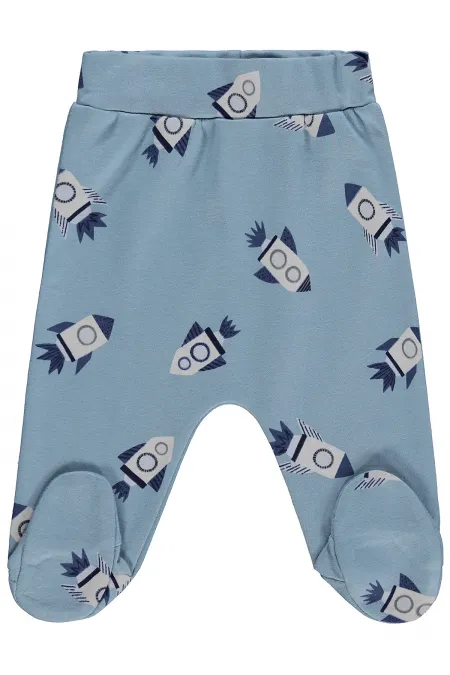 Baby Single Bottom Baby 0-24 Months Ice Blue - Pack