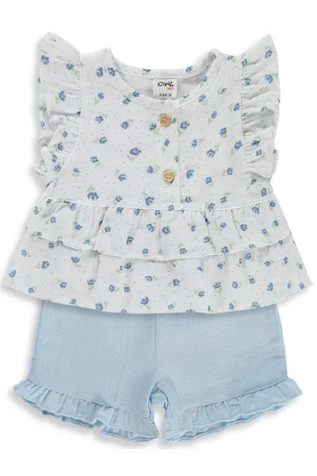 Baby Set 6-18 Months White - Package