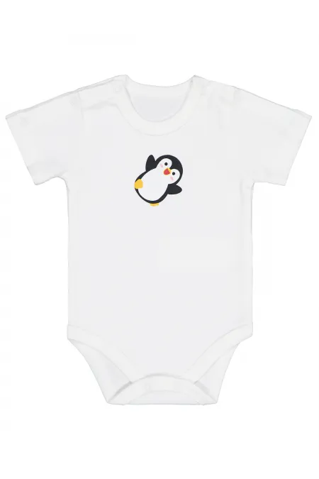 Bebek Çıtçıtlı Badi Prematüre Ekru - Paket