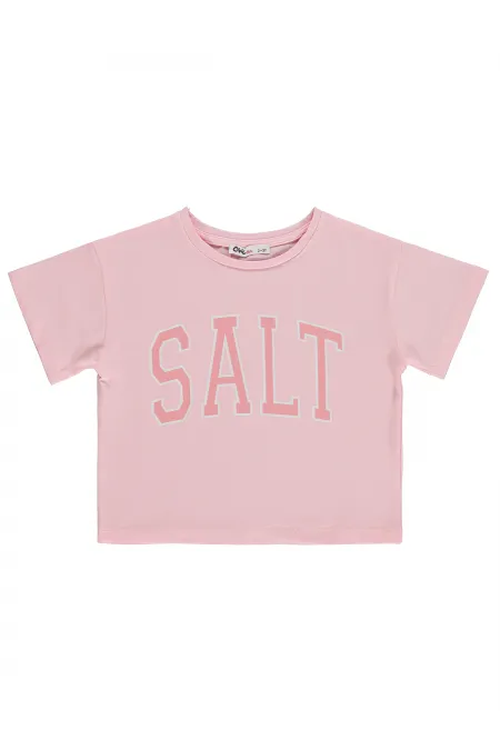 Lot de t-shirts roses pour filles, 2-5 ans Lot de t-shirts roses pour filles, 2-5 ans