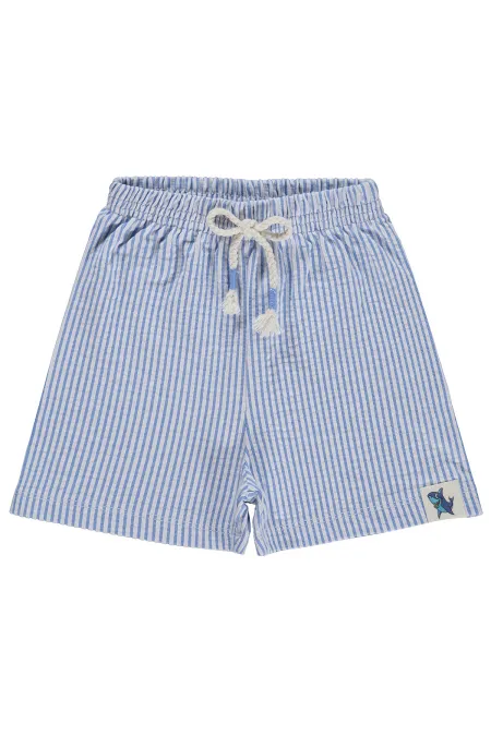 Short garçon, 2-5 ans, bleu - Lot