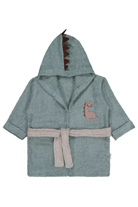 Baby Bathrobe 0-24 Months Khaki - Package