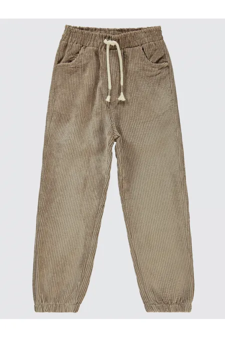 Pantalon garçon 6-9 ans camel - Lot