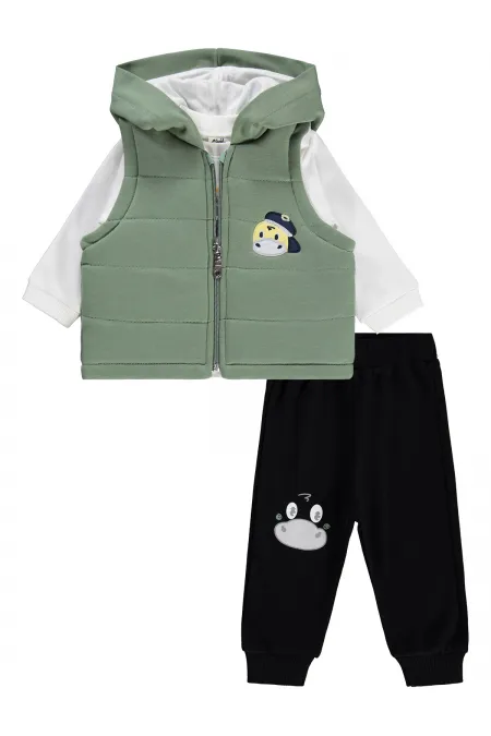 Baby Outfit 0-24 Months Khaki - Package