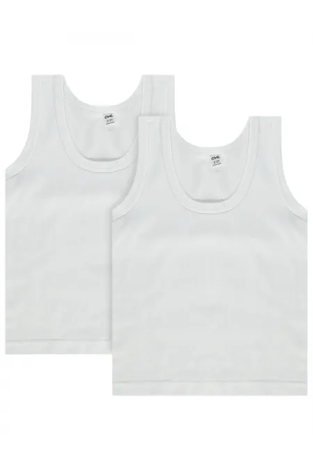 Débardeur de sport pour garçon, 2-9 ans, emballage standard