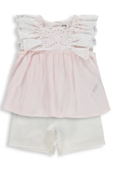 Ensemble bébé rose 0-24 mois - Emballage