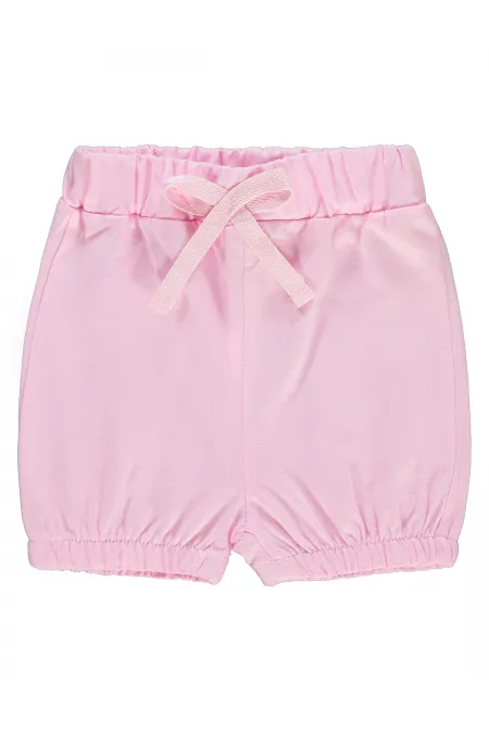 Bebek Şort 0-24 Ay Pembe - Paket