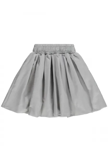 Jupe bébé grise 0-24 mois - Emballage