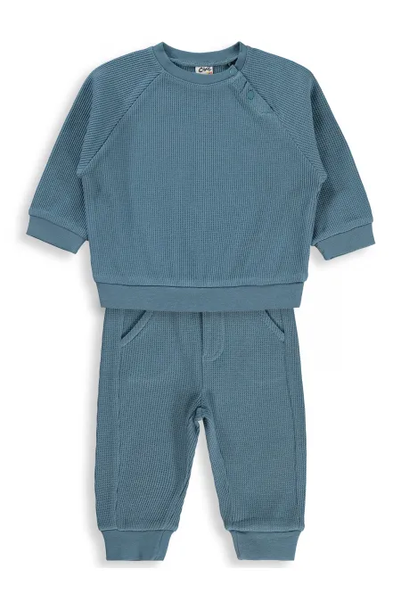 Coffret bébé 0-24 mois Indigo doux - Emballage