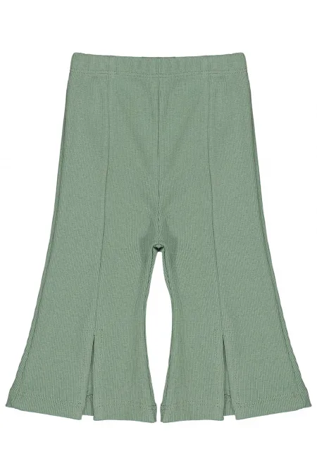 Baby Tights 0-24 Months Green - Pack