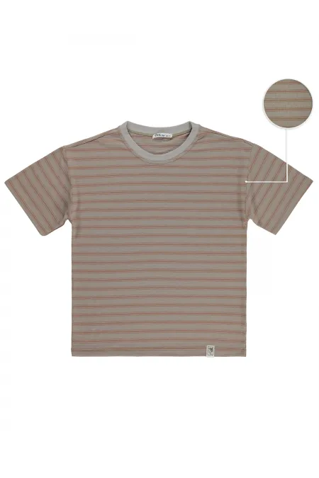 Erkek Çocuk Tişört 10-13 Yaş Kahve - Paket