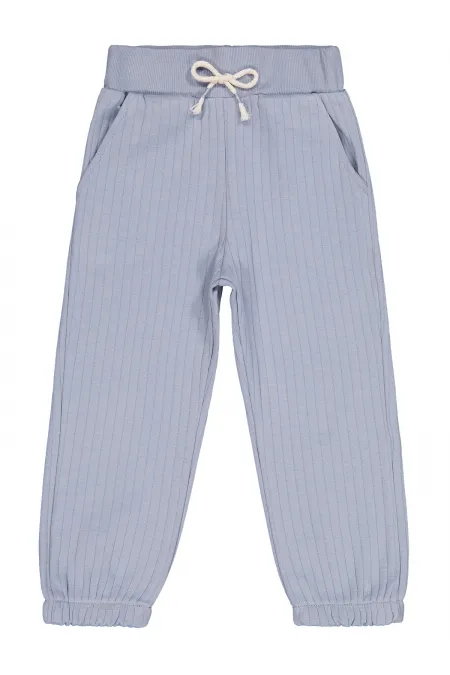 Bas de survêtement garçon 2-5 ans bleu - Lot