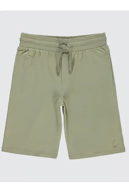 Capri garçon 6-9 ans Gris clair - Emballage