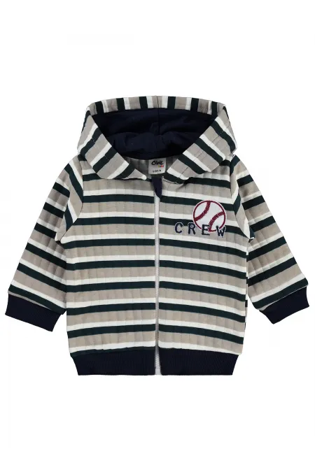 Gilet bébé 0-24 mois vison clair - Lot