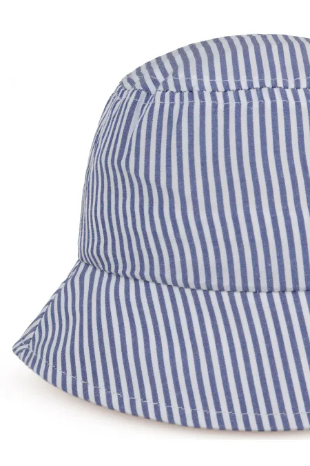 Bonnet garçon, 6-9 ans, bleu - Lot