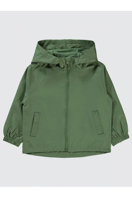 Erkek Çocuk Yağmurluk 2-5 Yaş Açık Haki - Paket