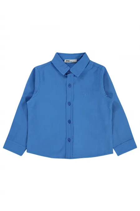 T-shirt garçon, 2-5 ans, turquoise foncé - Lot