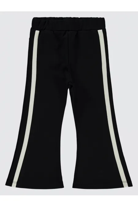 Collants noirs pour filles de 2 à 5 ans - Lot