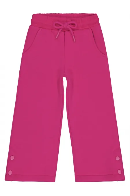 Bas de survêtement fuchsia pour fille de 2 à 5 ans - Lot